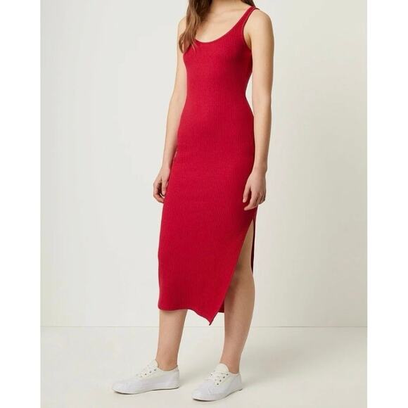 French Connection Women’s Fuchsia Bodycon Dress Size Small - Picture 3 of 8